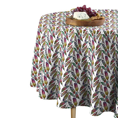 Mariel Geometric Round Tablecloth
