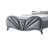 Dante Gray Velvet  Bed