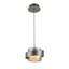 Luminaire suspendu 1 lumière Axis - Graphite