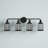 Leyden 4-Light Dimmable Steel Vanity Light 