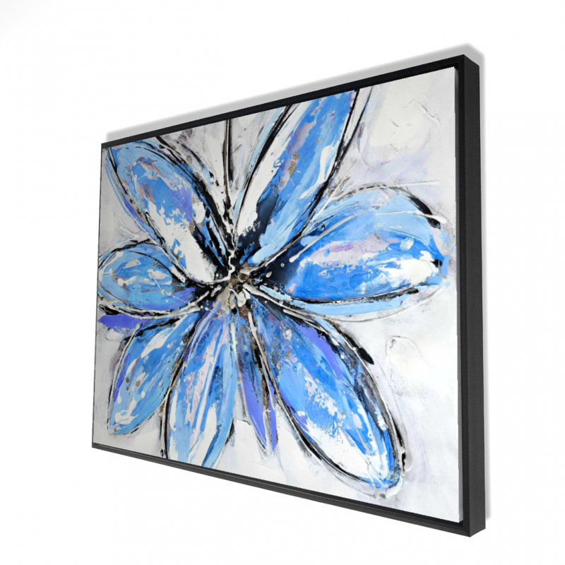 " Blue Flower "