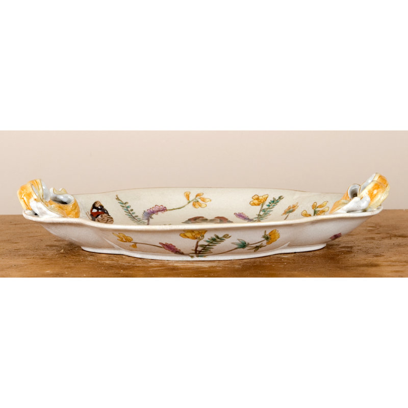 Hand Painted Decorative Plate