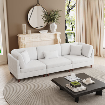 Seemab 305.8Cm Square Arms Sofa