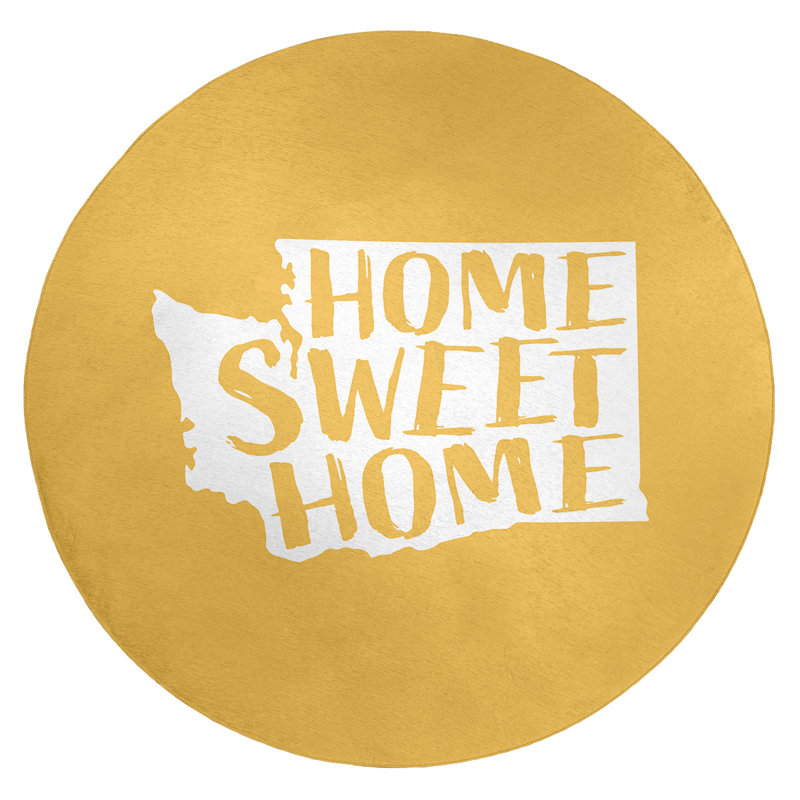 Tapis en polyester pour la maison washington