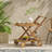 Deming Solid Wood Bar Cart