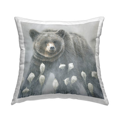 Polyester Throw Square Pillow Cover & Insert