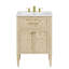 Ensemble de meuble-lavabo simple avec plateau Modway Elysian-93027951-93027952