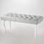 Genuine Leather Upholstered Bench-66826961-66826938