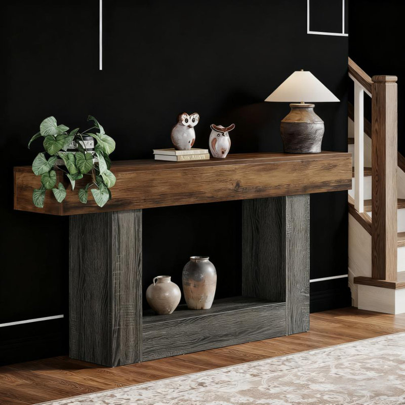 Lopp 62.99'' Long Wooden Console Table,