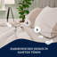 Microfiber Solid Duvet Cover Set with Pillow Shams Included