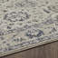 Tapis oriental en polypropylène tissé à la main en crème / gris-1141223335