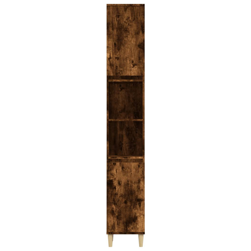 Lamonique Bathroom Cabinet, Light Brown