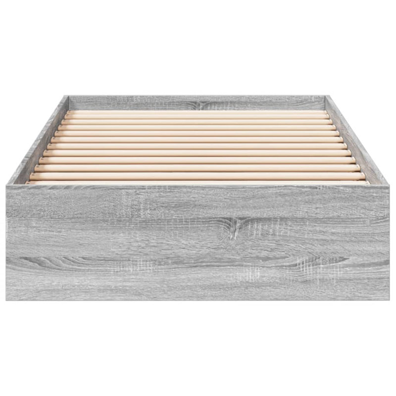 Greger Bed, Grey Sonoma, 90 x 200cm