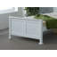 Madrid White Wooden Cavedon Bed Frame-1952905899