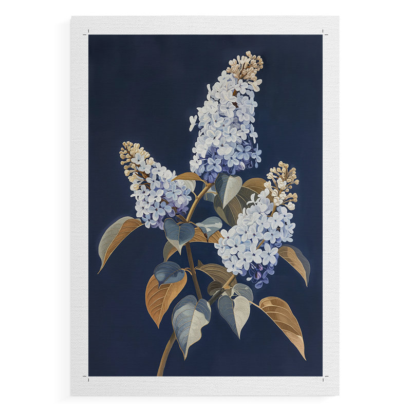 Série FLORAL CLXIX - Impression sur toile seulement - NON CADRE, H 18 po x l 12 po