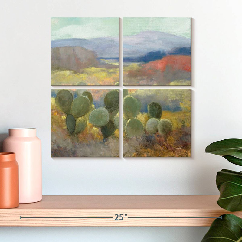 Harnek High Desert II, 18" H x 18" W