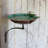 Lilypad Birdbath with Wall Mount Bracket