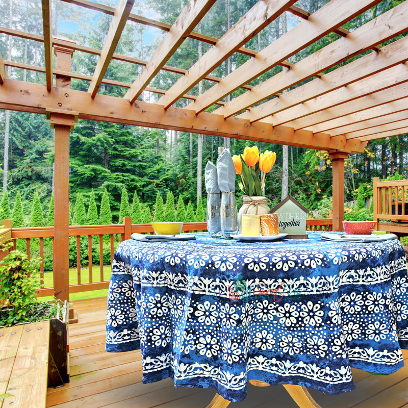 Nappe en coton Batik
