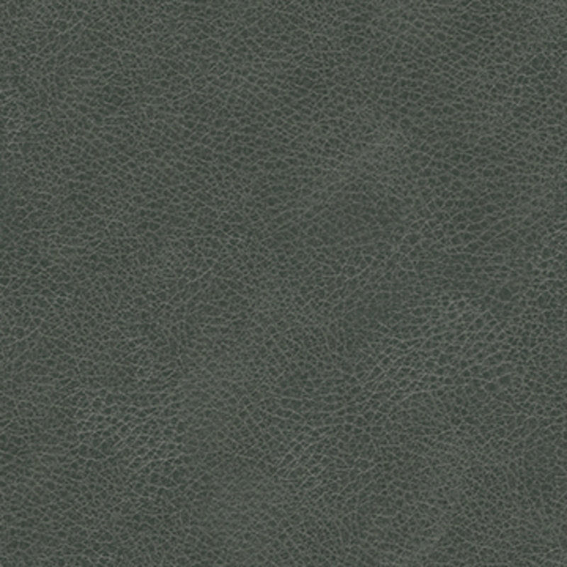 Zanzibar Leather Armchair in Misty Gray