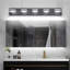 Éclairage pour meuble-lavabo 5 lumières Adit