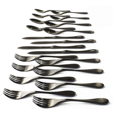 Knork Stainless Steel (18/10) Flatware Set - Service for 4