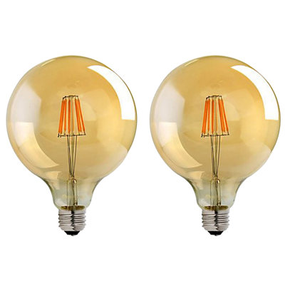 8 W G125 2700 K LED Smart Bulb