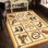 Tapis en polypropylène, teint, adapté aux animaux de compagnie Tribe Gcyls4010 beige 7 pi 10 po x 10 pi 3 po Tribe