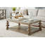 Meliah Solid Wood Coffee Table
