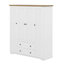 4 Door Wardrobe With 2 Drawers-113029426