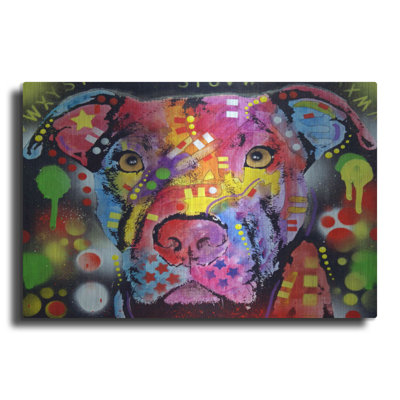 " The Brooklyn Pit Bull " by Dean Russo