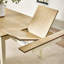 Extendable Solid Wood Base Dining Table-416807567-416807560