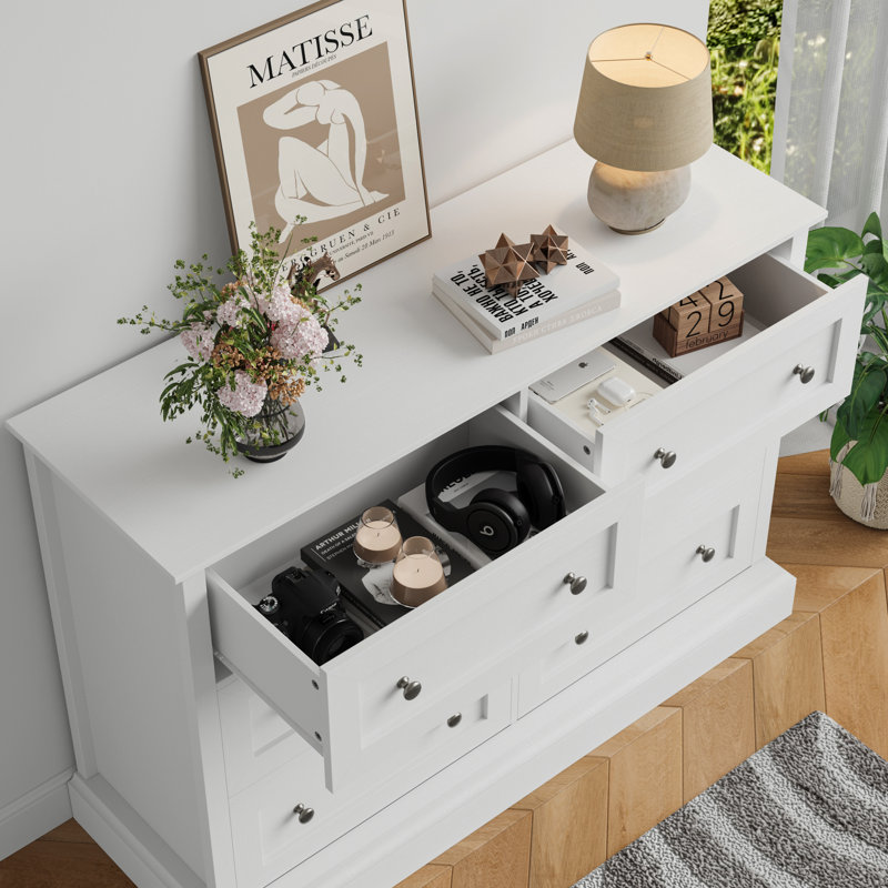 Alizai 47.2'' W 6 - Drawer Dresser