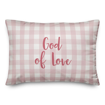Plaid Throw Pillow