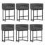 Tabouret de comptoir 26 po avec structure en métal-123103708
