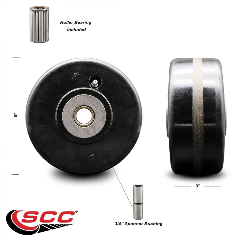 Phenolic Caster