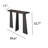 39.4'' Solid Wood Console Table-98352158