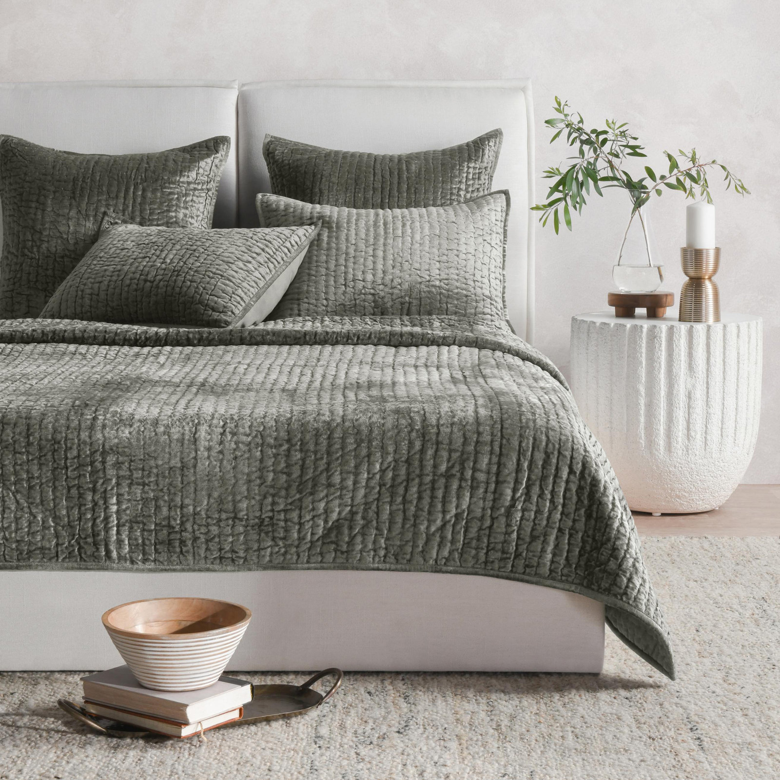 Lucio Shams, King, Sage Green
