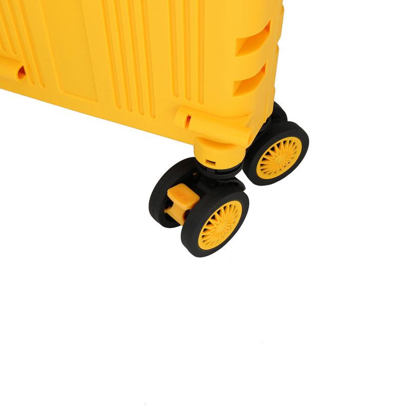 Caisse utilitaire, Jaune