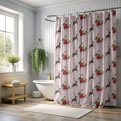 Xmas Sprinkles - 1 Piece Standard Shower Curtain