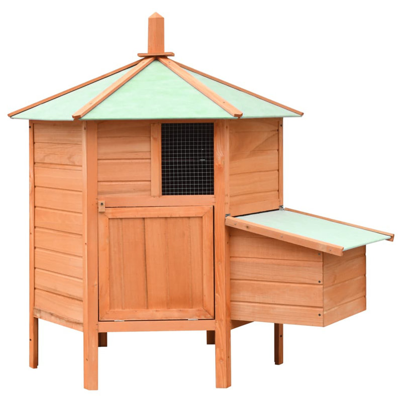 Cage à poulet Alperen 49,6 po x 46,1 po x 49,2 po