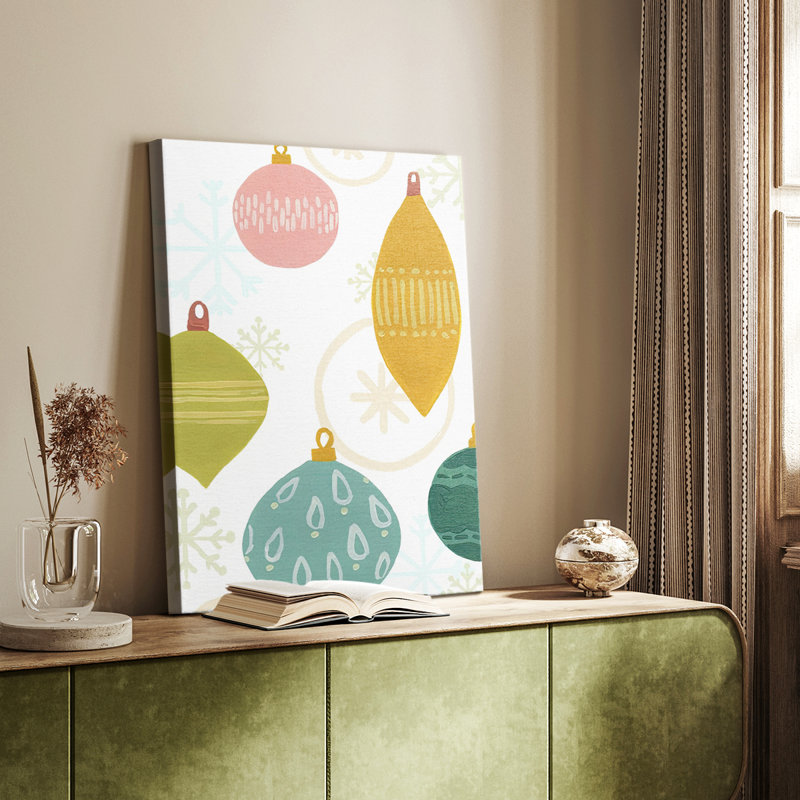 Collection Modern Holiday B - galerie Cavas sur mesure, H 12 po x l 8 po