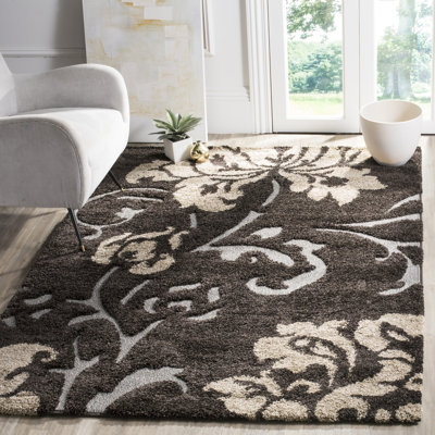 Tapis brun foncé Chanhassen