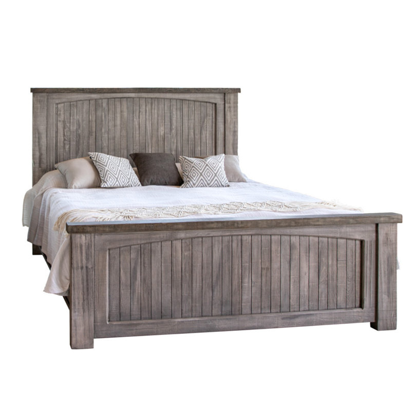 Kayhla Solid Wood Standard Bed, Queen