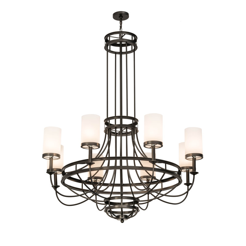 Saxony 8 - Light Chandelier