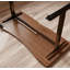Bureau électrique en bois massif à hauteur réglable-239937906