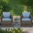 Arroya Wicker Outdoor Club Chair Patio 2 Person Seating Group-426223952-426223954