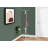 Coat Rack, Hall Tree, Free Standing, 12 Hooks, Entryway, 70"H, Umbrella Holder, Bedroom Metal, Contemporary-664727194