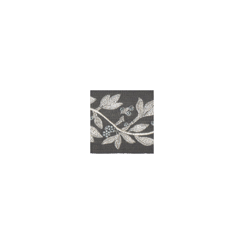 Modern Luxury Fabric, Charcoal