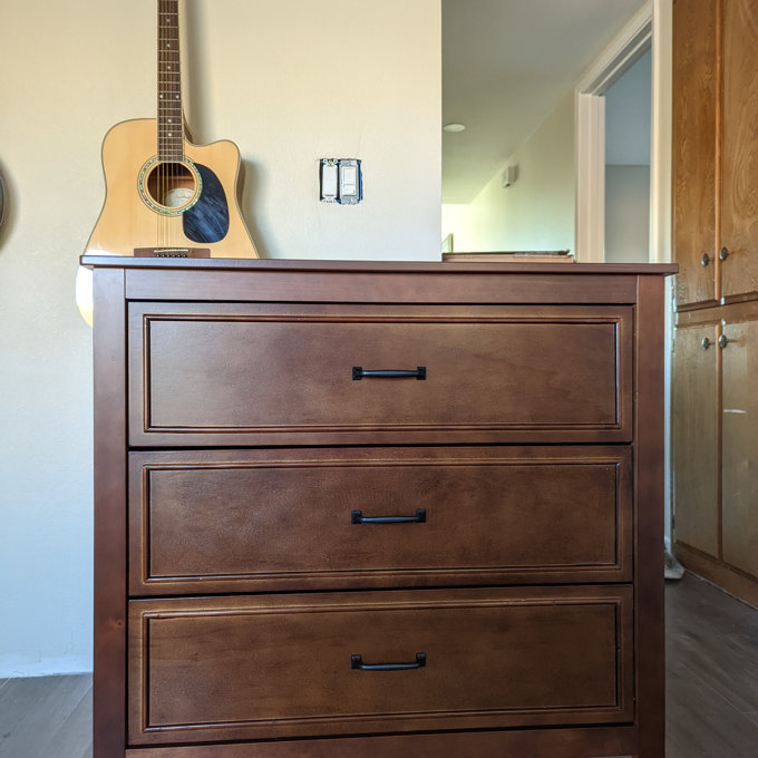 daVinci Charlie 3 Drawer Dresser & Reviews | Wayfair