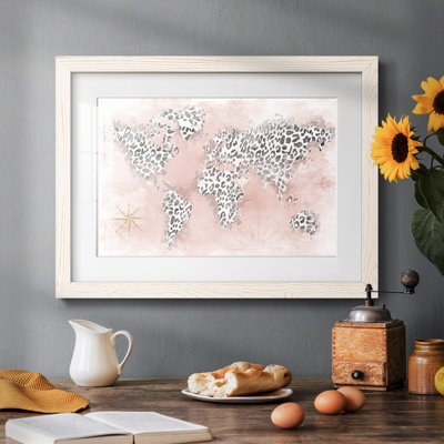 " Pink Cheetah Map "